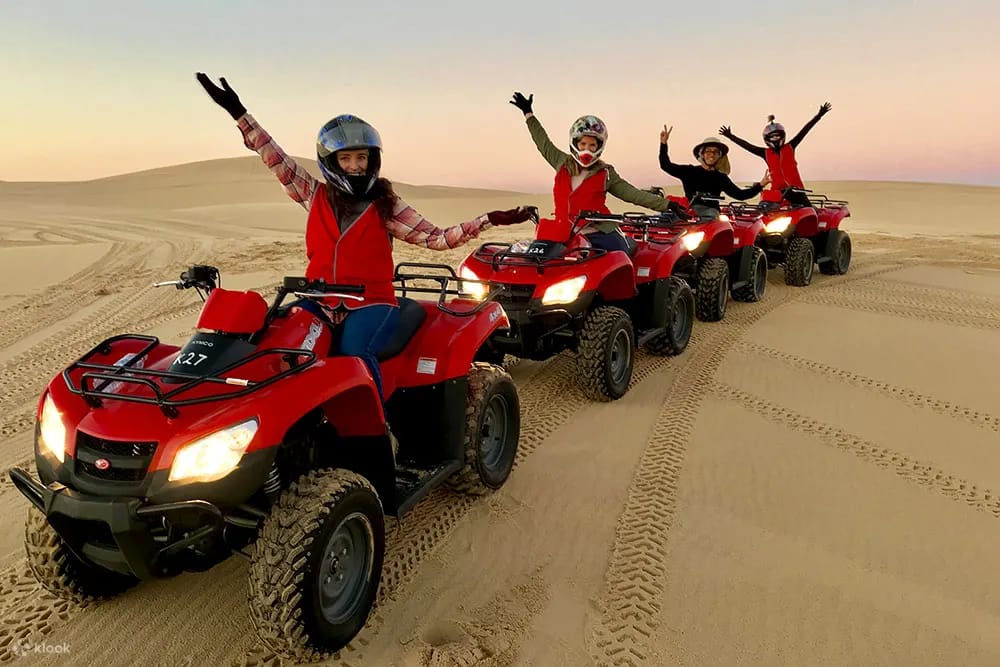 quad bike rental dubai