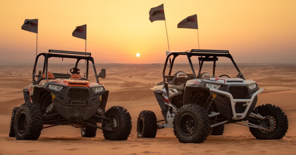 Buggy in the Dubai Desert