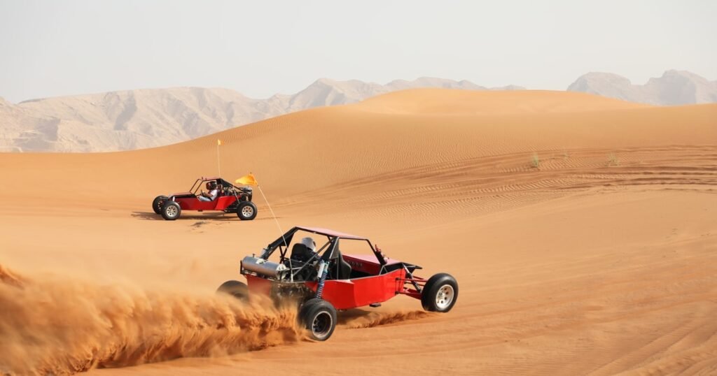 Best Buggy Rides in Dubai_2024
