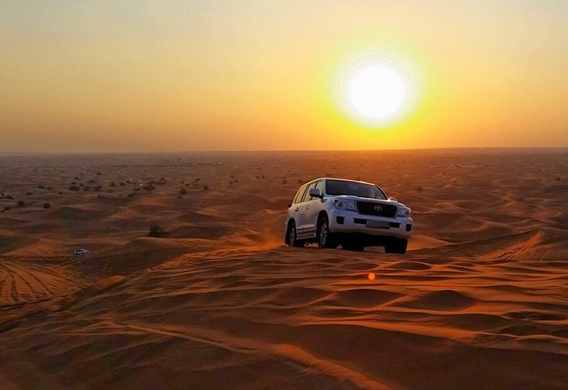 Private Classic Red Dune Evening Desert Safari Dubai