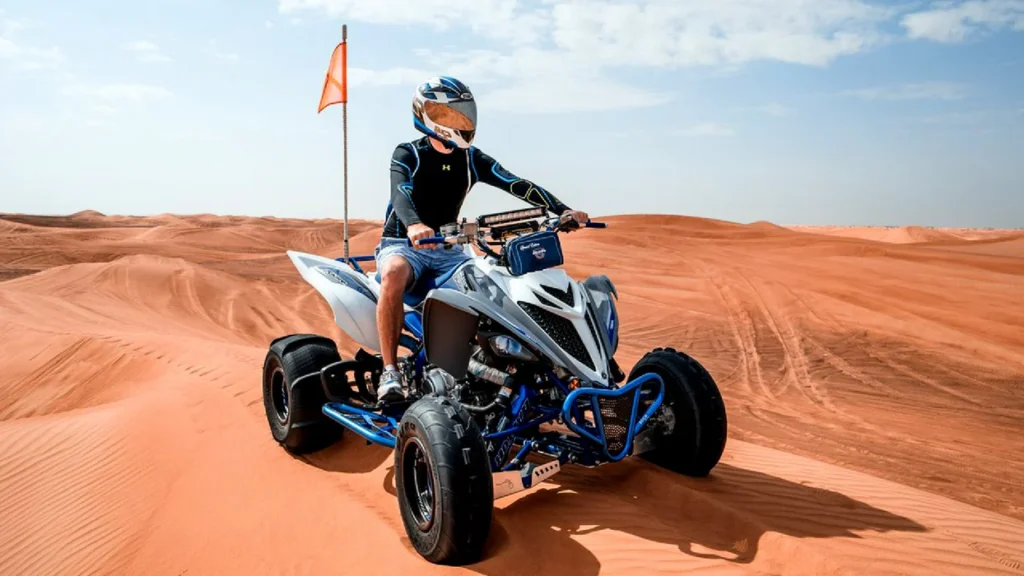 quad bike rental dubai