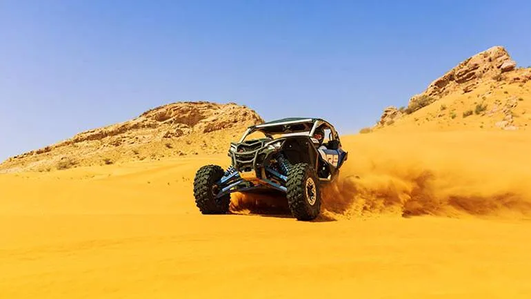 Buggy Tours Dubai