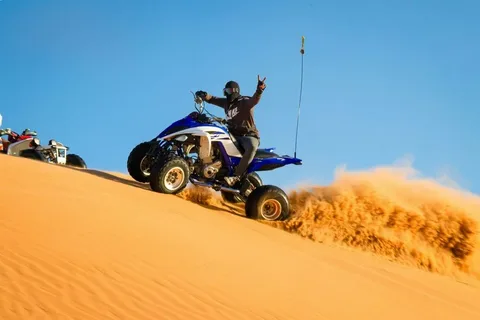 Dubai Desert Dune Buggy