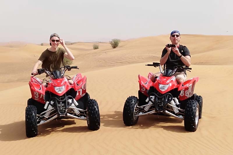 quad bike rental