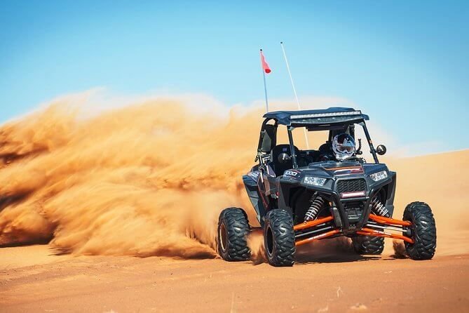 Evening Desert Buggy Adventure