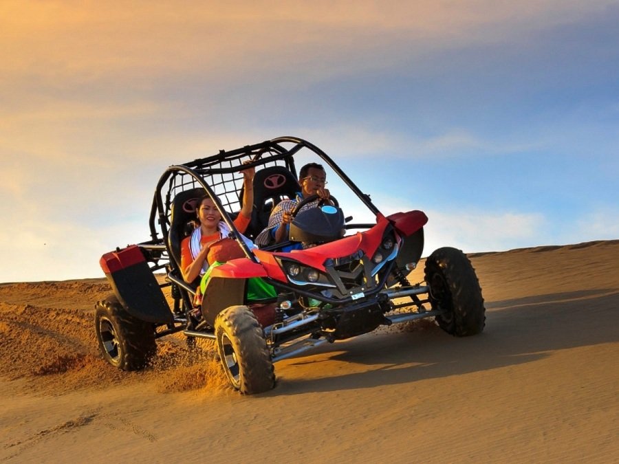 Buggy Rentals DXB Tour