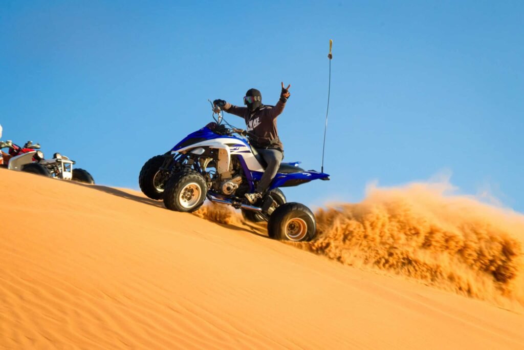 Dune Buggy with Hummer Safari
