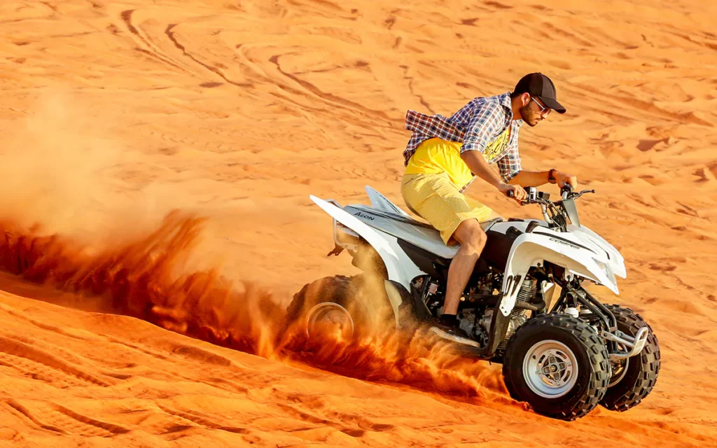 Buggy Rentals DXB Tour