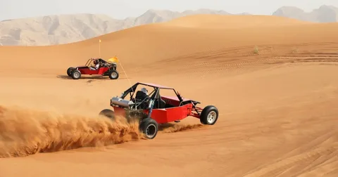 Thrilling Dune Buggy Ride Dubai