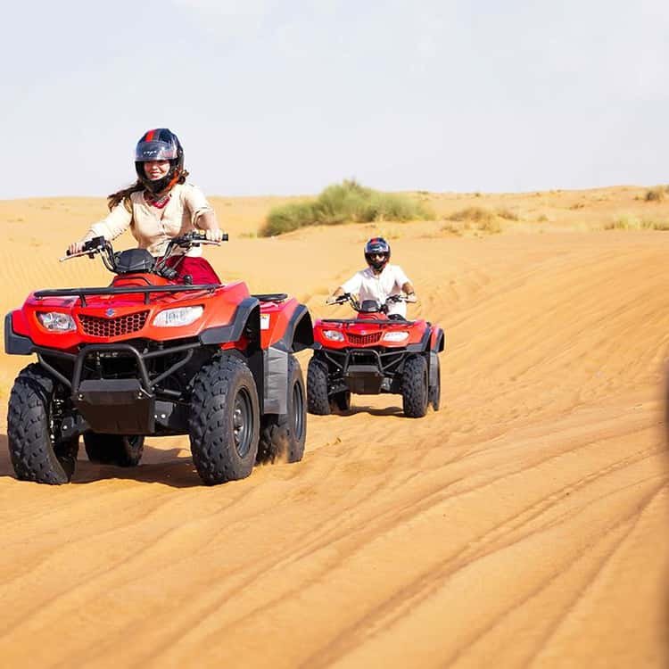 400cc Turbo Charge Single Seater Quad Bike Dubai