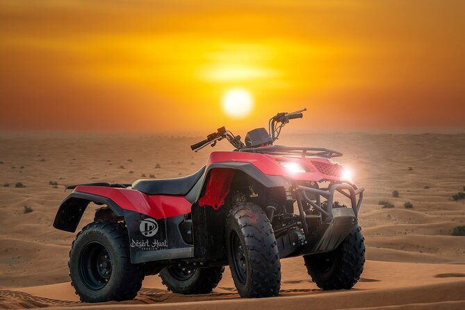 400cc Single Seater Quad Bike Rental Dubai